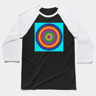 circle art Baseball T-Shirt